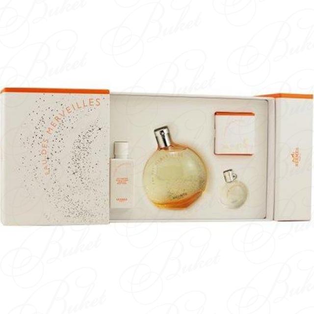 Hermes eau des merveilles set hotsell